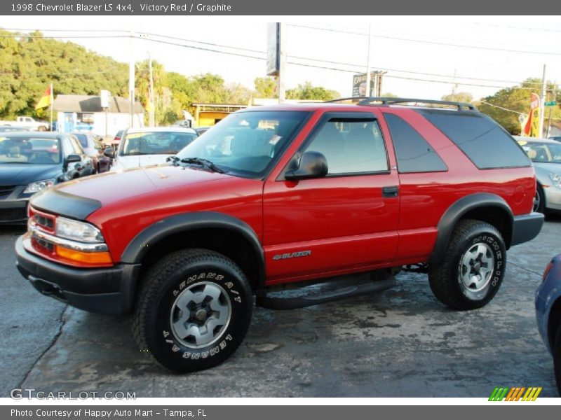  1998 Blazer LS 4x4 Victory Red
