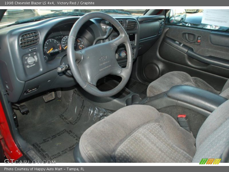  1998 Blazer LS 4x4 Graphite Interior