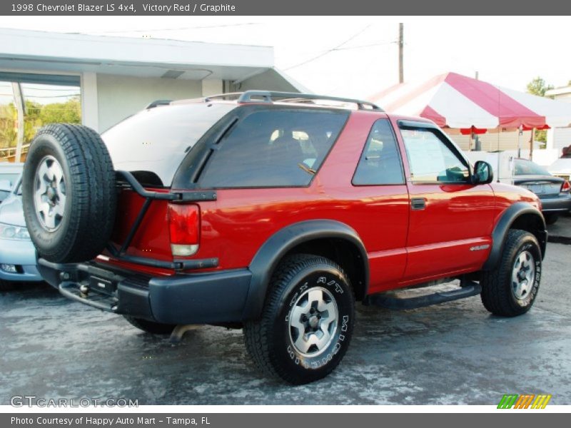  1998 Blazer LS 4x4 Victory Red