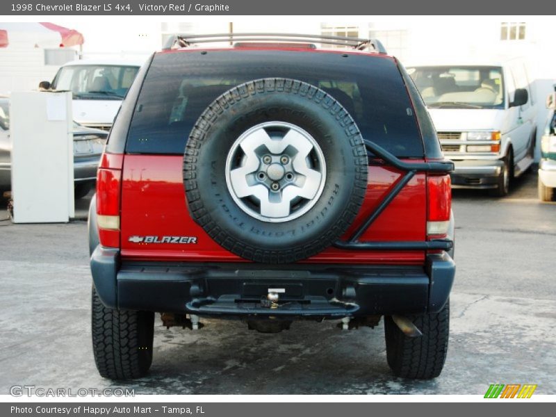  1998 Blazer LS 4x4 Victory Red