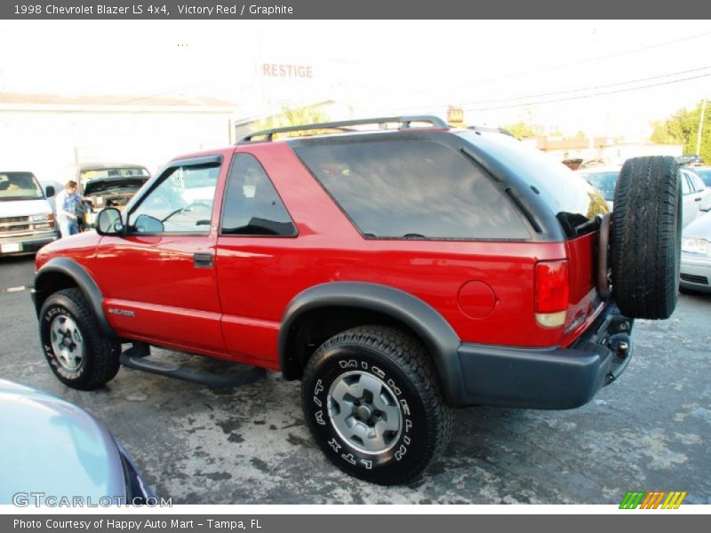  1998 Blazer LS 4x4 Victory Red