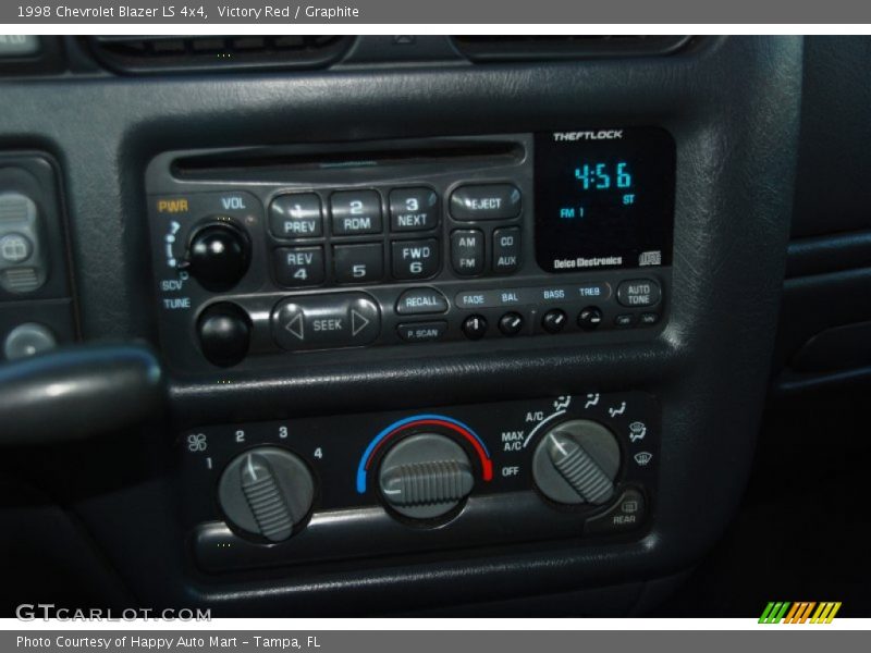 Audio System of 1998 Blazer LS 4x4