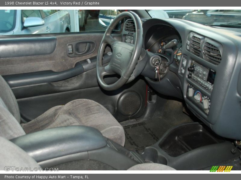  1998 Blazer LS 4x4 Graphite Interior