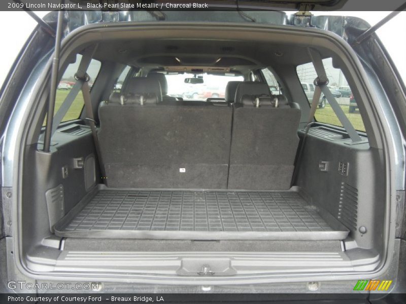 Black Pearl Slate Metallic / Charcoal Black 2009 Lincoln Navigator L