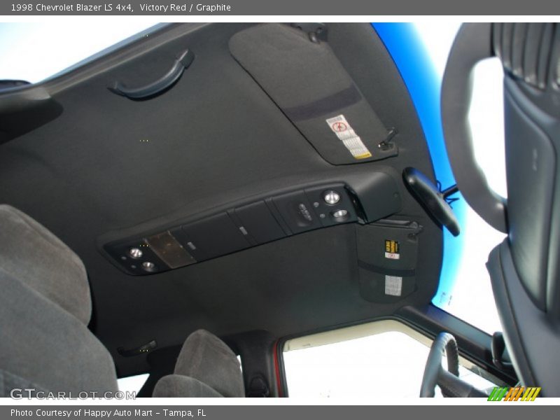 Headliner - 1998 Chevrolet Blazer LS 4x4