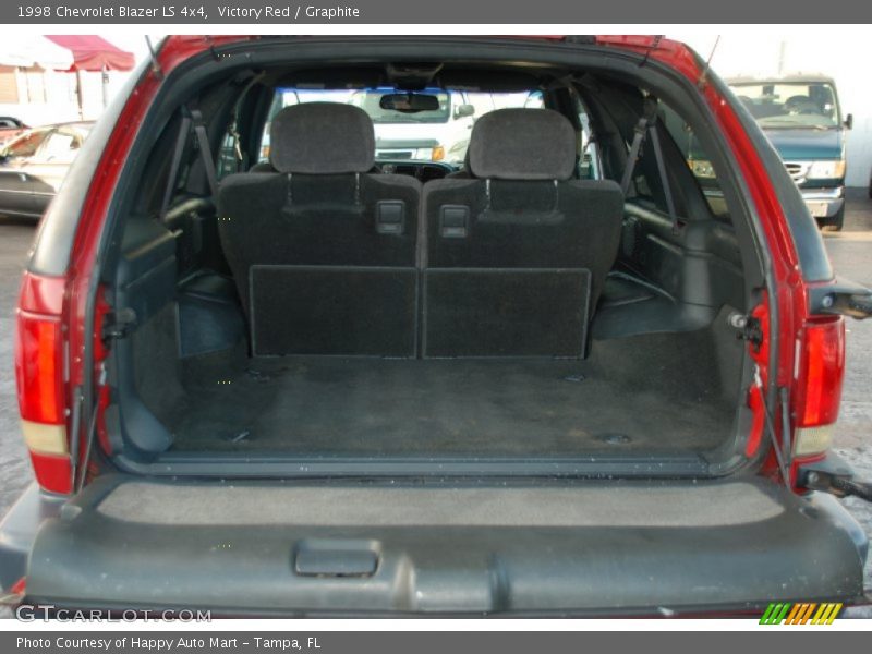  1998 Blazer LS 4x4 Trunk