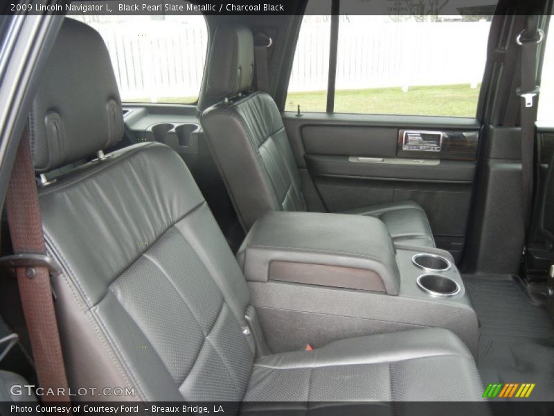 Black Pearl Slate Metallic / Charcoal Black 2009 Lincoln Navigator L