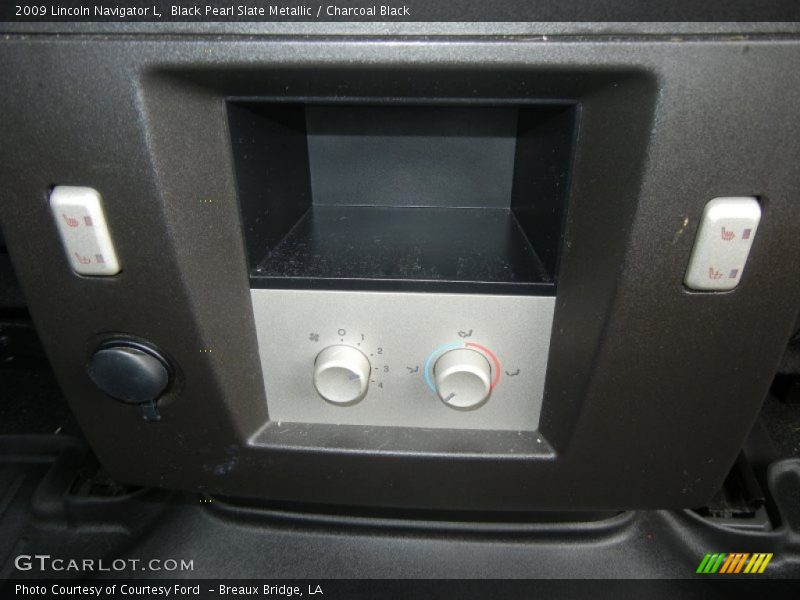 Black Pearl Slate Metallic / Charcoal Black 2009 Lincoln Navigator L