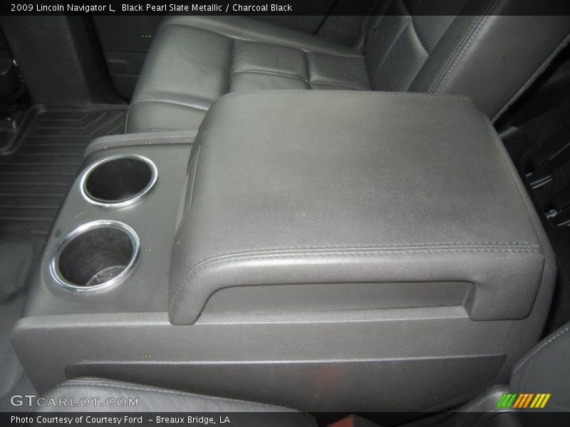 Black Pearl Slate Metallic / Charcoal Black 2009 Lincoln Navigator L