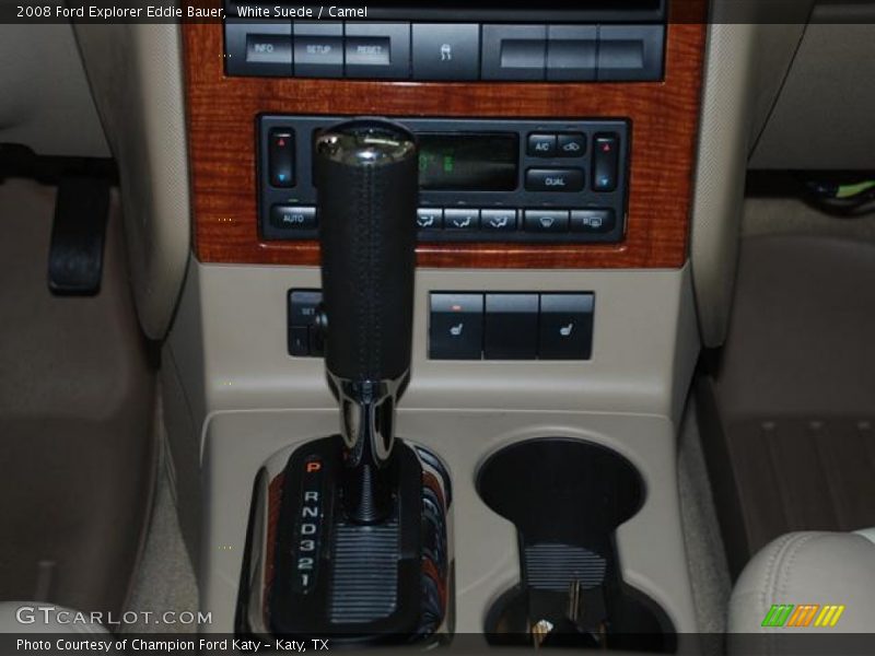 White Suede / Camel 2008 Ford Explorer Eddie Bauer