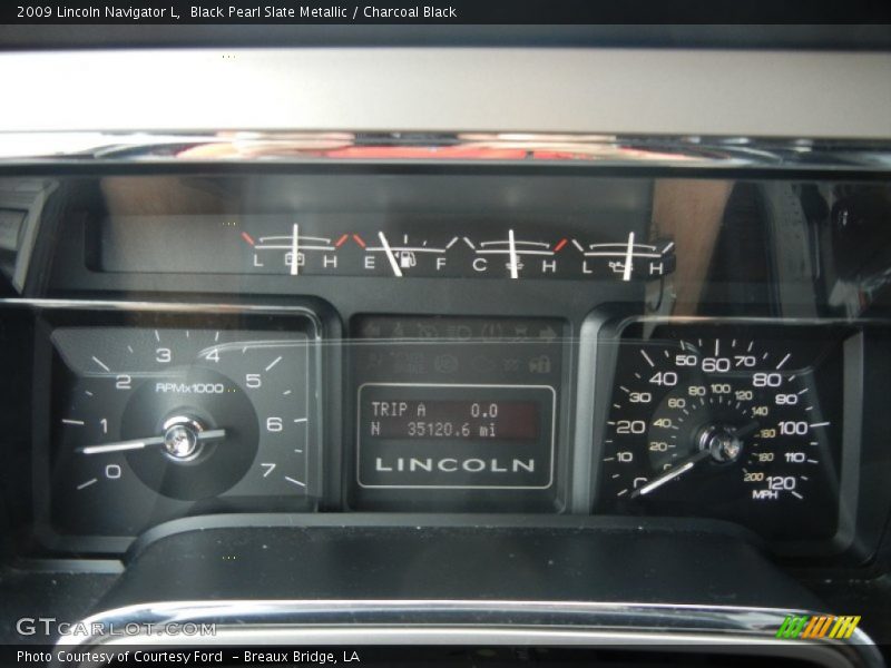  2009 Navigator L L Gauges