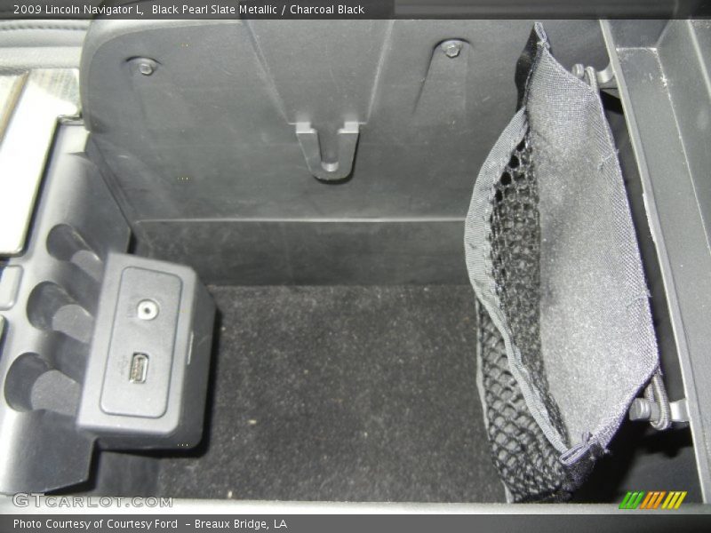 Black Pearl Slate Metallic / Charcoal Black 2009 Lincoln Navigator L