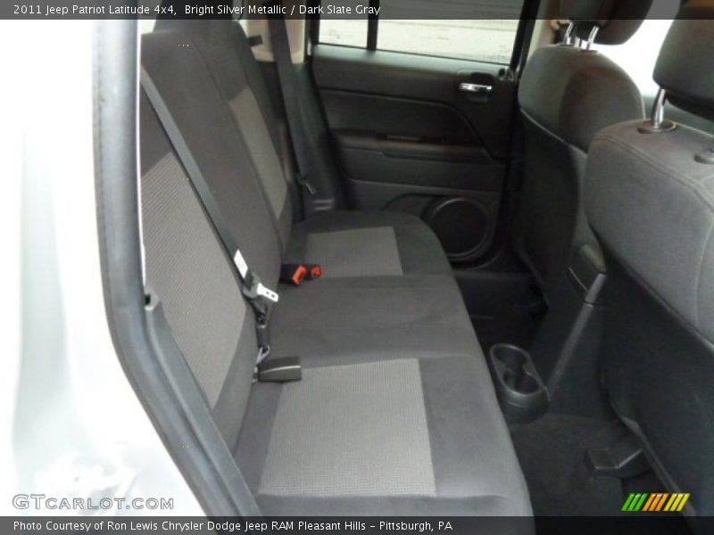 Bright Silver Metallic / Dark Slate Gray 2011 Jeep Patriot Latitude 4x4