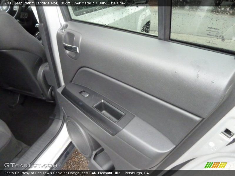 Bright Silver Metallic / Dark Slate Gray 2011 Jeep Patriot Latitude 4x4