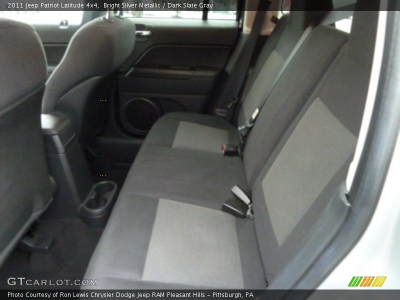 Bright Silver Metallic / Dark Slate Gray 2011 Jeep Patriot Latitude 4x4