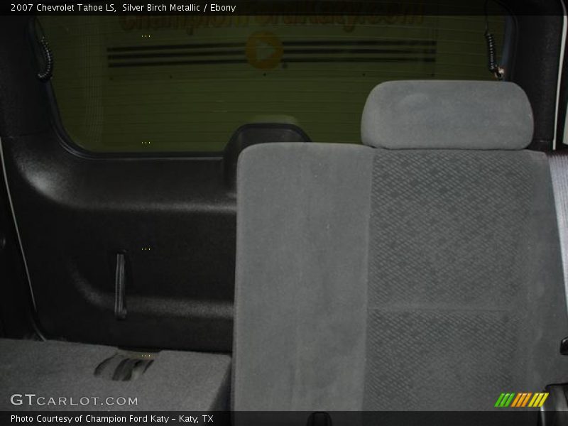 Silver Birch Metallic / Ebony 2007 Chevrolet Tahoe LS