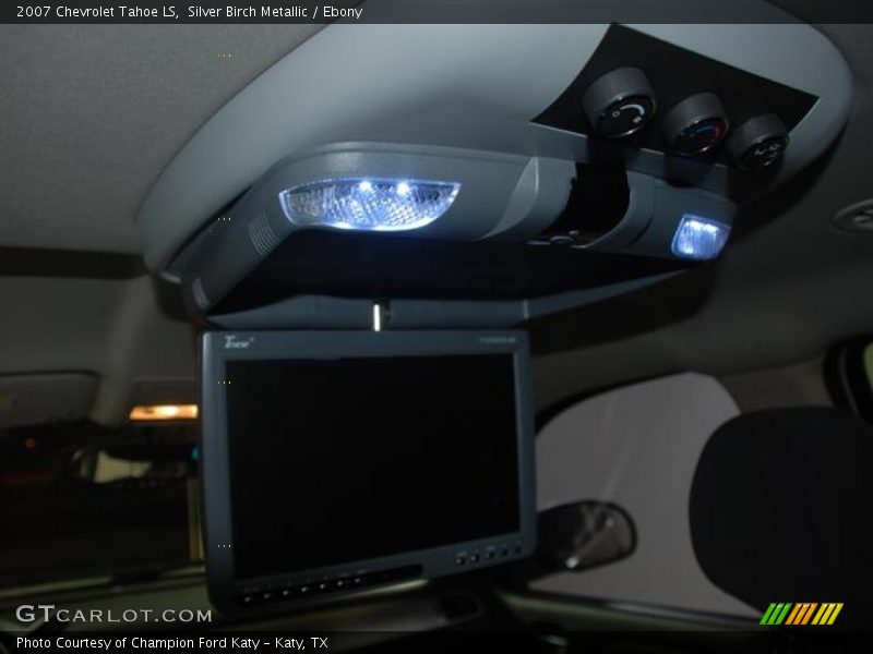 Silver Birch Metallic / Ebony 2007 Chevrolet Tahoe LS