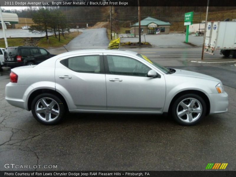  2011 Avenger Lux Bright Silver Metallic