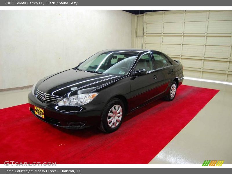 Black / Stone Gray 2006 Toyota Camry LE