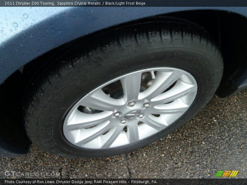  2011 200 Touring Wheel