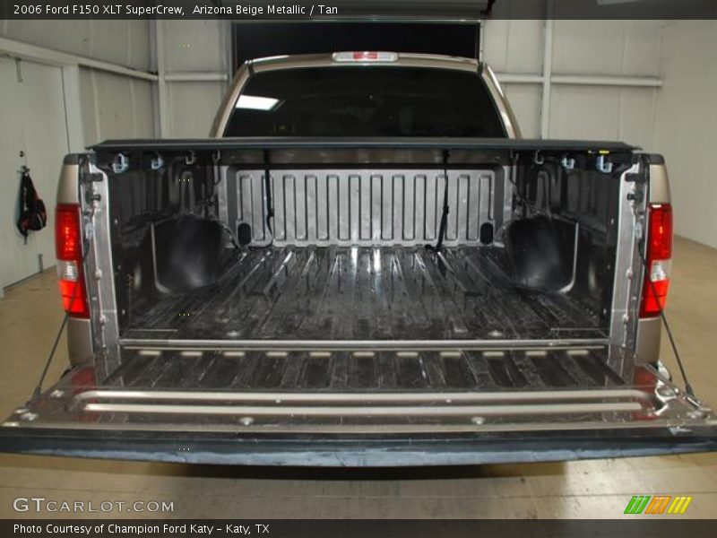 Arizona Beige Metallic / Tan 2006 Ford F150 XLT SuperCrew