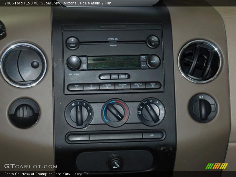 Arizona Beige Metallic / Tan 2006 Ford F150 XLT SuperCrew