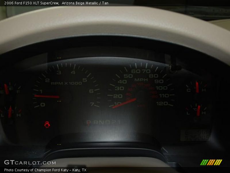 Arizona Beige Metallic / Tan 2006 Ford F150 XLT SuperCrew