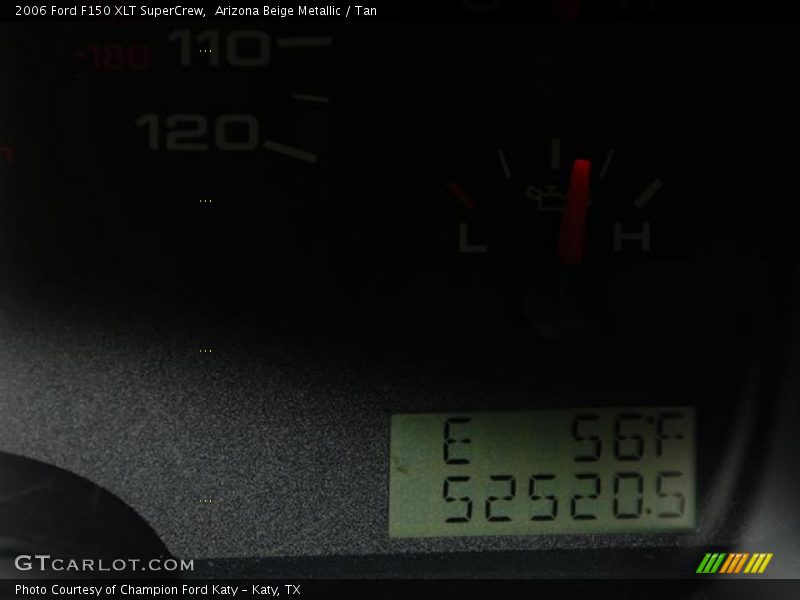 Arizona Beige Metallic / Tan 2006 Ford F150 XLT SuperCrew