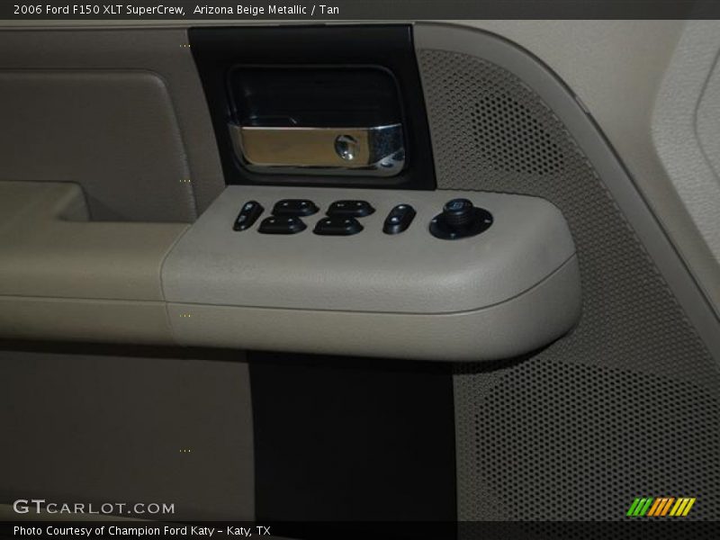 Arizona Beige Metallic / Tan 2006 Ford F150 XLT SuperCrew