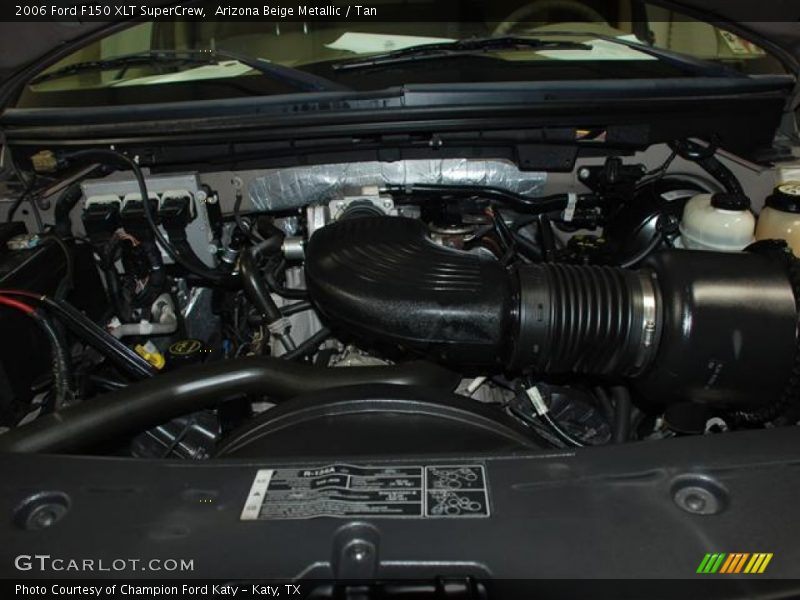 Arizona Beige Metallic / Tan 2006 Ford F150 XLT SuperCrew