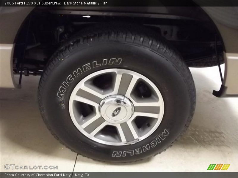  2006 F150 XLT SuperCrew Wheel