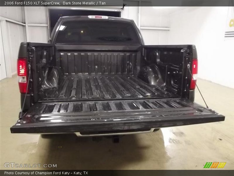 Dark Stone Metallic / Tan 2006 Ford F150 XLT SuperCrew