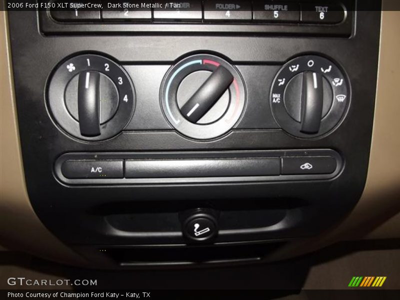 Controls of 2006 F150 XLT SuperCrew