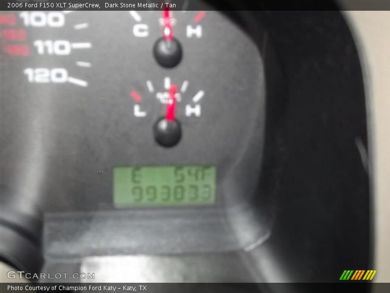 Dark Stone Metallic / Tan 2006 Ford F150 XLT SuperCrew