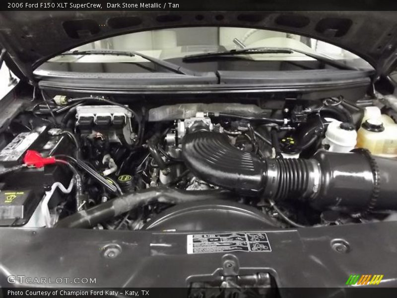 2006 F150 XLT SuperCrew Engine - 4.6 Liter SOHC 16-Valve Triton V8