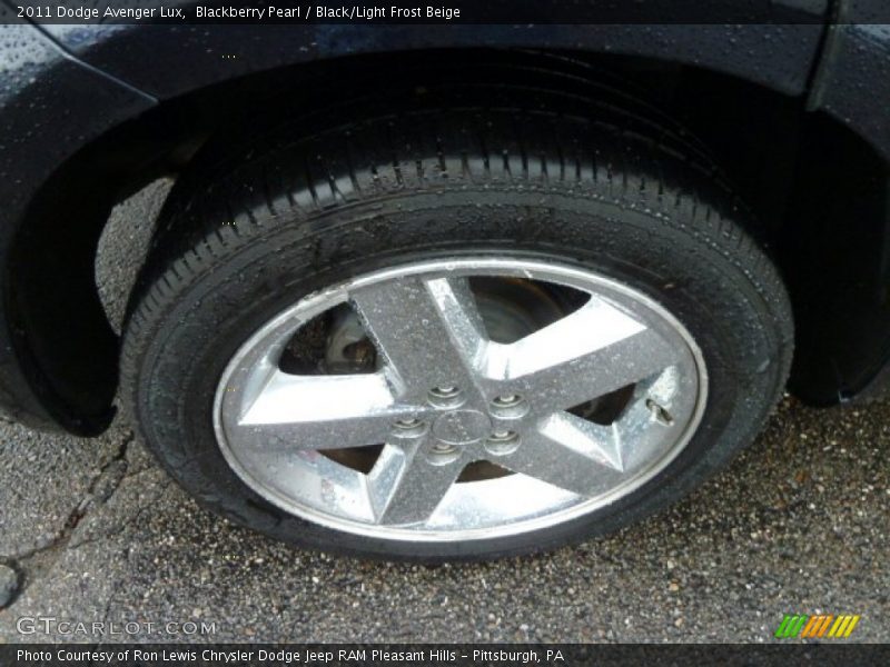  2011 Avenger Lux Wheel