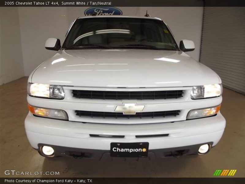 Summit White / Tan/Neutral 2005 Chevrolet Tahoe LT 4x4