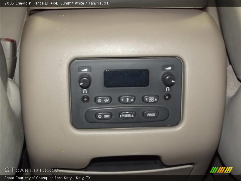 Summit White / Tan/Neutral 2005 Chevrolet Tahoe LT 4x4