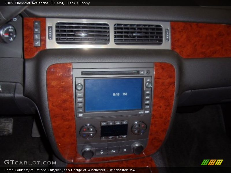 Black / Ebony 2009 Chevrolet Avalanche LTZ 4x4