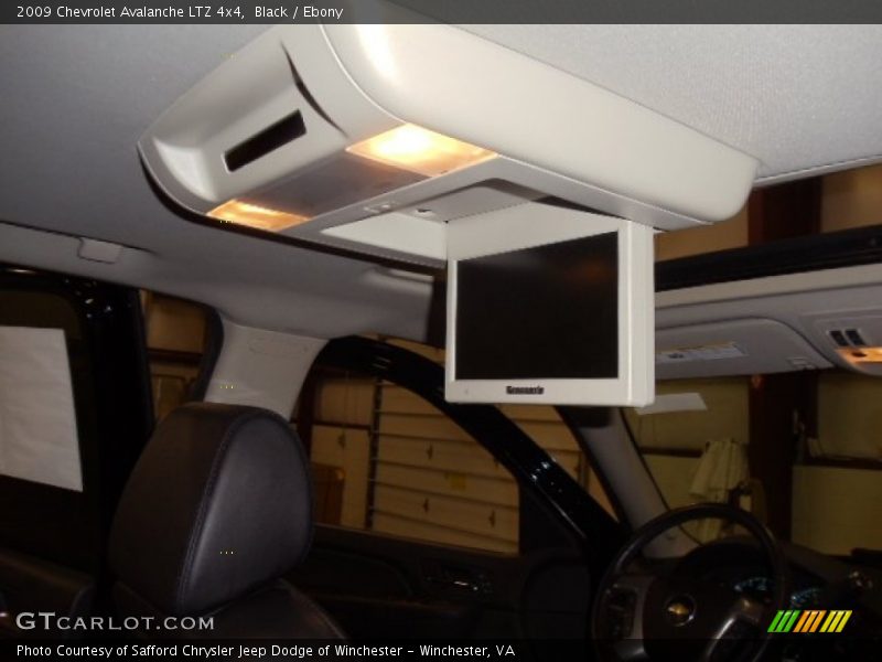 Black / Ebony 2009 Chevrolet Avalanche LTZ 4x4