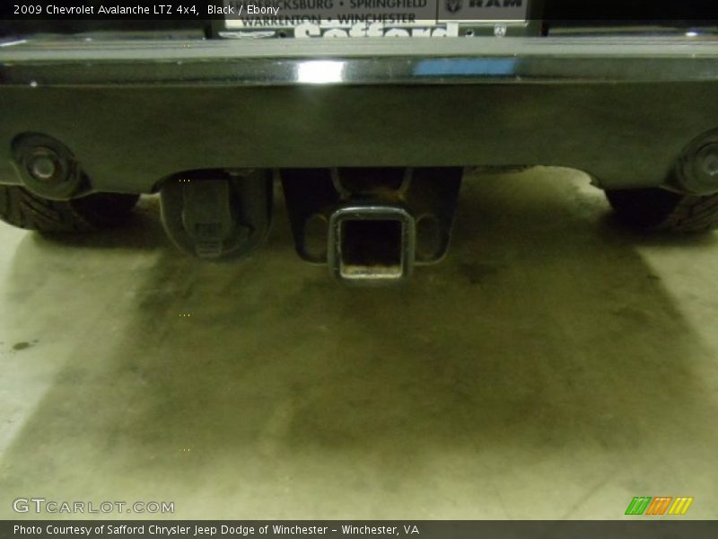 Black / Ebony 2009 Chevrolet Avalanche LTZ 4x4