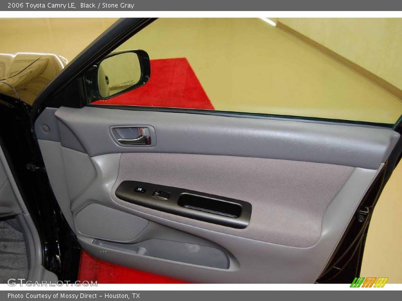 Black / Stone Gray 2006 Toyota Camry LE