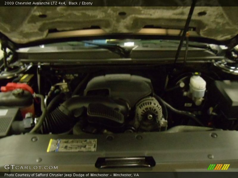 Black / Ebony 2009 Chevrolet Avalanche LTZ 4x4