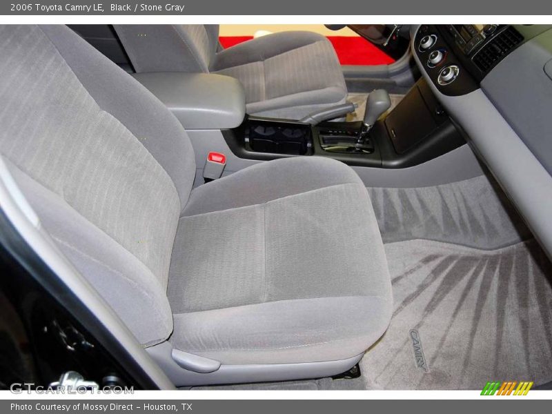 Black / Stone Gray 2006 Toyota Camry LE