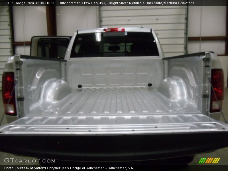  2012 Ram 3500 HD SLT Outdoorsman Crew Cab 4x4 Trunk