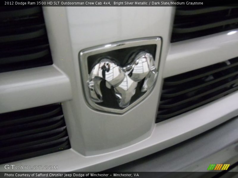 2012 Ram 3500 HD SLT Outdoorsman Crew Cab 4x4 Logo