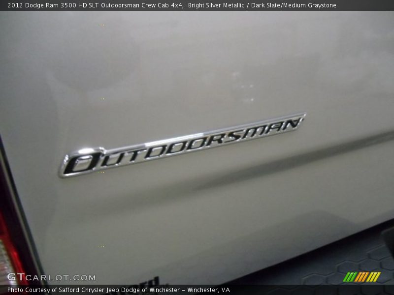  2012 Ram 3500 HD SLT Outdoorsman Crew Cab 4x4 Logo
