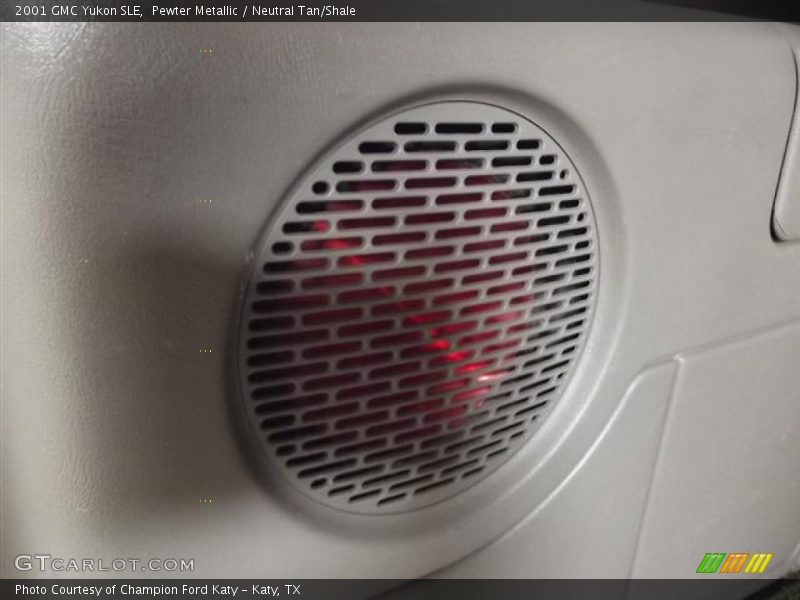 Pewter Metallic / Neutral Tan/Shale 2001 GMC Yukon SLE