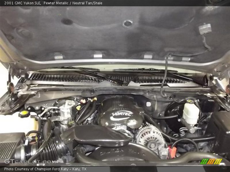  2001 Yukon SLE Engine - 5.3 Liter OHV 16-Valve V8