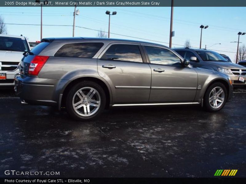 Mineral Gray Metallic / Dark Slate Gray/Medium Slate Gray 2005 Dodge Magnum R/T